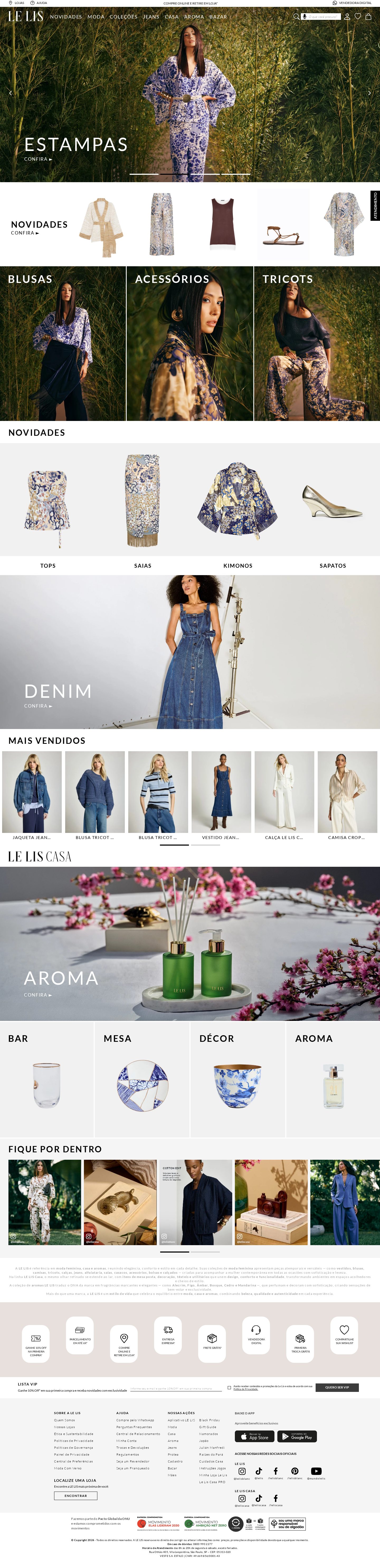 Lelis Blanc — captura de tela